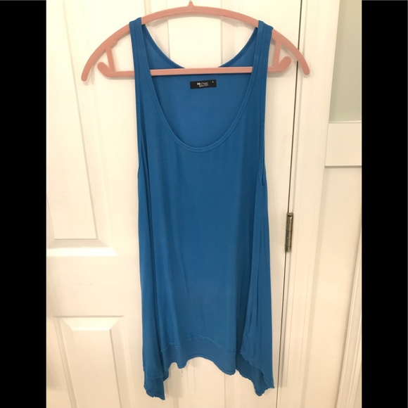 Michael Lauren Brant Tank in Blue. Only worn once! - Picture 1 of 2